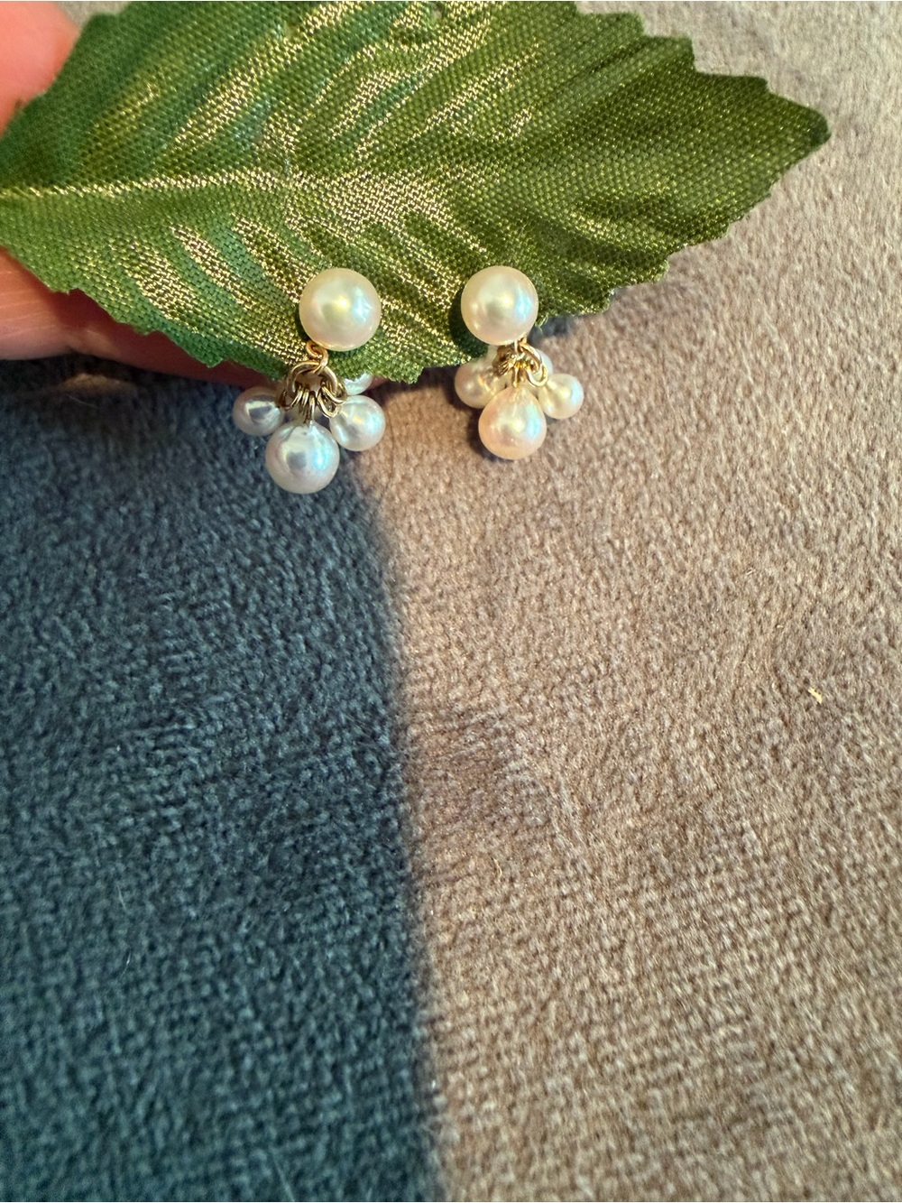 Mikuki akoya pearl earrings. Candy collection